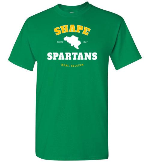 SHAPE Spartans - Men's/Unisex Standard Fit T-Shirt