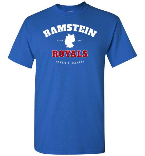 Ramstein Royals - Men's/Unisex Standard Fit T-Shirt