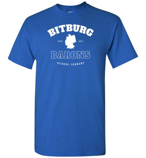 Bitburg Barons - Men's/Unisex Standard Fit T-Shirt